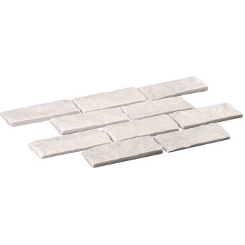 7.5x20 Beyaz Taş Tuğla