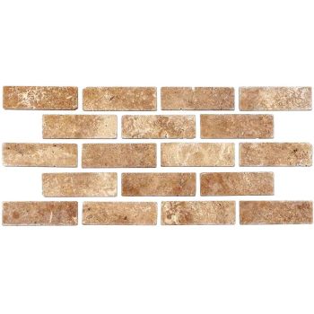 1x4.8x15 Kahverengi Taş Tuğla