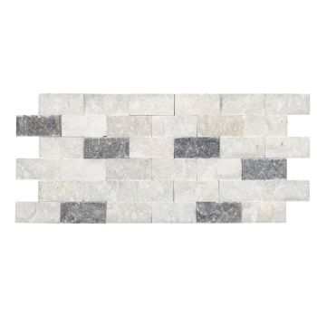 4.8x10 White Nero Patlatma Taş