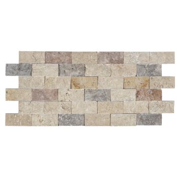 4.8x10 Naturel Mix Patlatma Taş