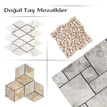 Doğal Mozaik Taşlar