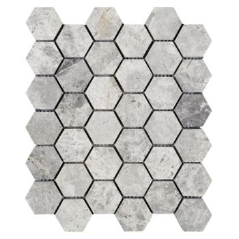 4.8x4.8 Tundra Hexagon Mozaik