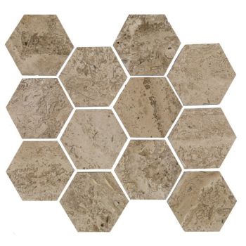 10x10 Noche Grand Hexagon Mozaik