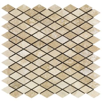 2.3x4.8 Travertine Hexa Mozaik