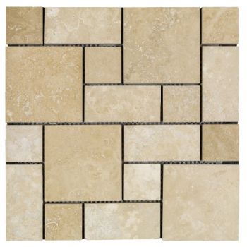 Travertine Pattern Set Mozaik