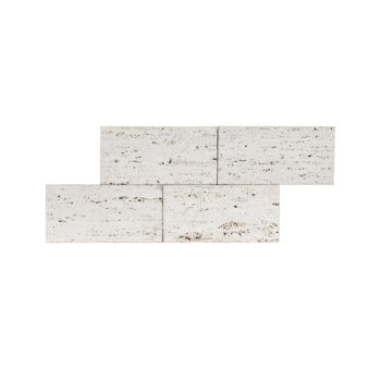 10x20 Travertine Sandblasting Mozaik