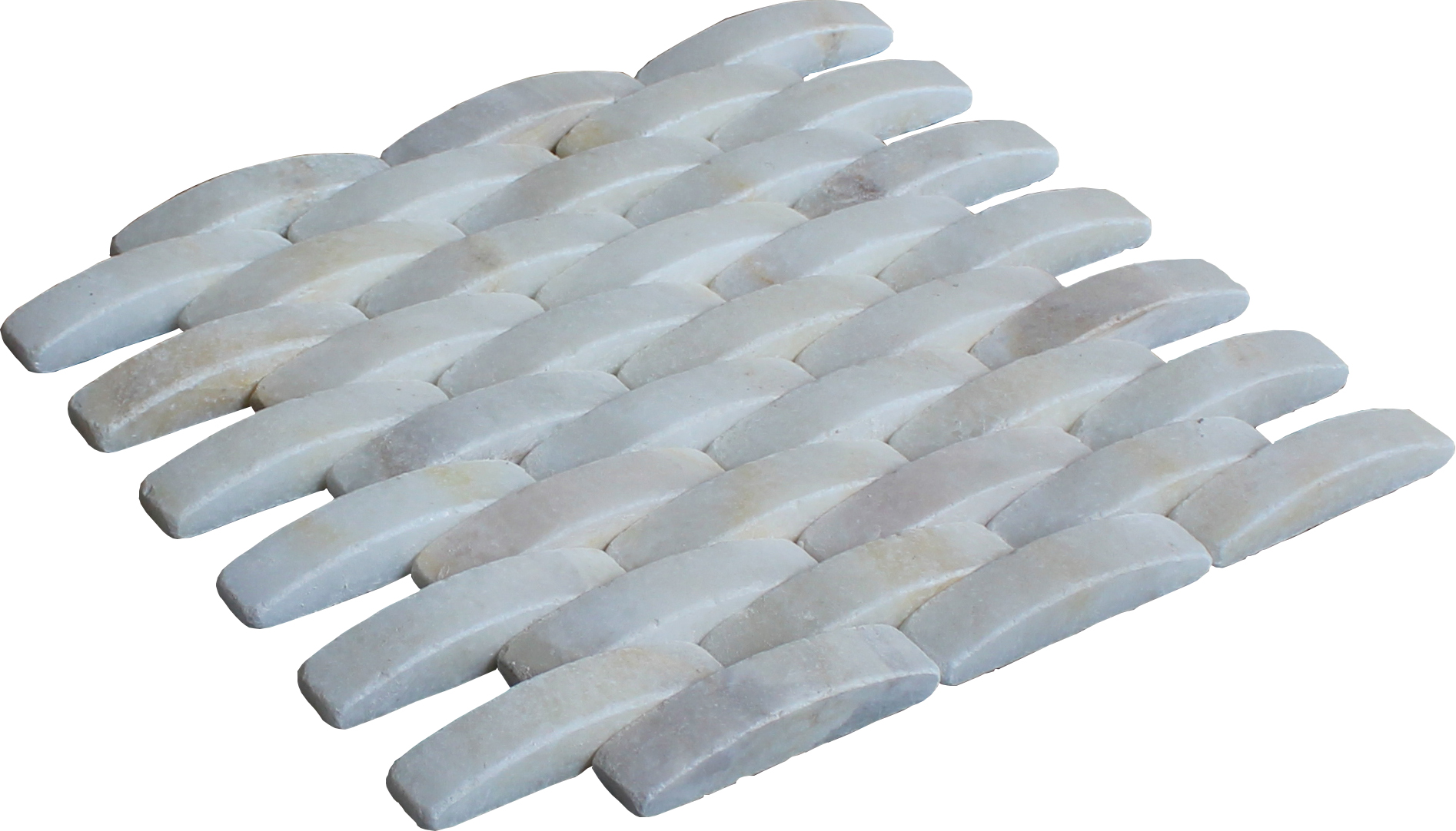 2.3x10 White Eskitme Hasır Mozaik Duvar Kaplama Mermer Dekoru 2.3x10 White Eskitme Hasır Mozaik Duvar Kaplama Mermer Dekoru